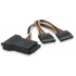 Manhattan Cable SATA Power - 3x SATA Power, 150mm - Imagen adicional 1