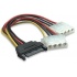 Manhattan Cable SATA Strom - 2x Molex, 160mm