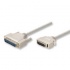 Manhattan Cable para Impresora DB25 Macho - Mini-Centronics 36 Macho, 1.8 Metros  1
