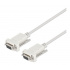 Manhattan Cable RS-232 Hembra - RS-232 Hembra, 2 Metros  1