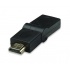 Manhattan Adaptador HDMI Macho - HDMI Hembra, Negro