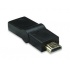 Manhattan Adaptador HDMI Macho - HDMI Hembra, Negro - Imagen adicional 1