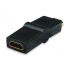Manhattan Adaptador HDMI Macho - HDMI Hembra, Negro - Imagen adicional 2