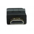 Manhattan Adaptador HDMI Macho - HDMI Hembra, Negro - Imagen adicional 4