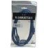 Manhattan Cable USB Macho - USB Hembra, 2 Metros, Azul  2