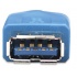 Manhattan Cable USB Macho - USB Hembra, 2 Metros, Azul  3