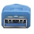 Manhattan Cable USB 3.2 A Macho - USB A Hembra, 3 Metros, Azul  3