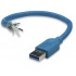 Manhattan Cable USB 3.2 A Macho - USB A Hembra, 3 Metros, Azul  5