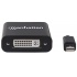 Manhattan Adaptador Mini-DisplayPort 1.1 Macho - DVI-D Hembra, 1080p, 60Hz, Blanco  3