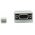 Manhattan Adaptador Mini-DisplayPort 1.2 Macho - VGA Hembra, 1080p, 17cm, Blanco  3
