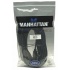 Manhattan Cable HDMI de Alta Velocidad, HDMI Macho - HDMI Macho, 1080p, 3D, 10 Metros, Negro  4