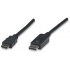 Manhattan Cable DisplayPort - HDMI, 1.8 Metros, Negro  1