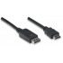 Manhattan Cable DisplayPort - HDMI, 1.8 Metros, Negro  2