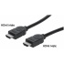 Manhattan Cable HDMI de Alta Velocidad con Canal Ethernet, HDMI Macho - HDMI Macho, 4K, 30Hz, 3 Metros, Negro  1