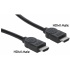 Manhattan Cable HDMI de Alta Velocidad con Canal Ethernet, HDMI Macho - HDMI Macho, 4K, 30Hz, 3 Metros, Negro  3