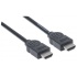 Manhattan Cable HDMI de Alta Velocidad con Canal Ethernet, HDMI Macho - HDMI Macho, 4K, 30Hz, 5 Metros, Negro  2