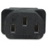 Manhattan Cable IEC 60320- NEMA 5-15, 3 metros, Negro - Imagen adicional 3