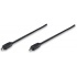 Manhattan Cable para Dispositivos FireWire, 4-Pin Macho, 1.8 Metros, Negro  1