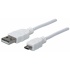 Manhattan Cable USB-A Macho - Micro-USB B Macho, 1 Metro   1