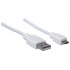 Manhattan Cable USB-A Macho - Micro-USB B Macho, 1 Metro   2