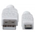 Manhattan Cable USB-A Macho - Micro-USB B Macho, 1 Metro   3
