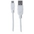 Manhattan Cable USB-A Macho - Micro-USB B Macho, 1 Metro   4