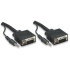 Manhattan Cable SVGA con Audio 8mm, 3.5mm HD15 Macho - 3.5mm HD15 Macho, 3 Metros, Negro