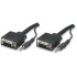 Manhattan Cable SVGA con Audio 8mm, 3.5mm HD15 Macho - 3.5mm HD15 Macho, 3 Metros, Negro - Imagen adicional 1