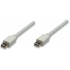 Manhattan Cable Mini DisplayPort 1.2 Macho - Mini DisplayPort Macho, 4K, 60Hz, 1 Metro, Blanco  1