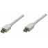 Manhattan Cable Mini DisplayPort Macho - Mini DisplayPort Macho, 2 Metros, Blanco  1