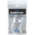 Manhattan Cable Mini DisplayPort Macho - Mini DisplayPort Macho, 2 Metros, Blanco  4
