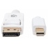 Manhattan Cable Mini DisplayPort Macho - DisplayPort 1.2 Macho, 4K, 60Hz, 3 Metros, Blanco  3