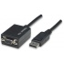 Manhattan Cable DisplayPort - HD15 FM, 15cm, Negro