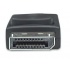 Manhattan Cable DisplayPort - HD15 FM, 15cm, Negro - Imagen adicional 1