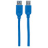 Manhattan Cable USB-A Macho - USB-A Hembra, 1 Metro   4