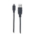Manhattan Cable USB A Macho - Micro USB B Macho, 50cm, Negro  2