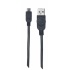Manhattan Cable USB-A Macho - Micro-USB B Macho, 50cm   2