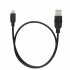 Manhattan Cable USB-A Macho - Micro-USB B Macho, 50cm   3