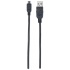 Manhattan Cable USB de Alta Velocidad, USB 2.0 A Macho - Micro USB 2.0 B Macho, 3 Metros, Negro  4