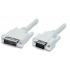 Manhattan Cable DVI A Macho - HD15 Macho, 1.8 Metros, Blanco