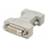 Manhattan Adaptador DVI-I Hembra - VGA Macho (HD15)  1