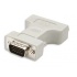 Manhattan Adaptador DVI-I Hembra - VGA Macho (HD15)  2
