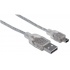 Manhattan Cable USB-A Macho - Mini-USB B Macho, 1.8 Metros   2