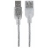 Manhattan Cable USB-A Macho - USB-A Hembra, 1.8 Metros   2