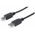 Manhattan Cable USB-A Macho - USB-B Macho, 4.5 Metros   1