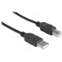 Manhattan Cable USB-A Macho - USB-B Macho, 4.5 Metros   2
