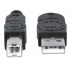 Manhattan Cable USB-A Macho - USB-B Macho, 4.5 Metros   5