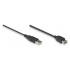 Manhattan Cable USB 2.0 Macho - USB-A Hembra, 1.8 Metros   2