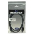 Manhattan Cable USB 2.0 A Macho - USB 2.0 A Hembra, 1.8 Metros, Negro  3