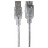 Manhattan Cable USB-A Macho - USB-A Hembra, 3 Metros   3